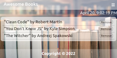Awesome-Books